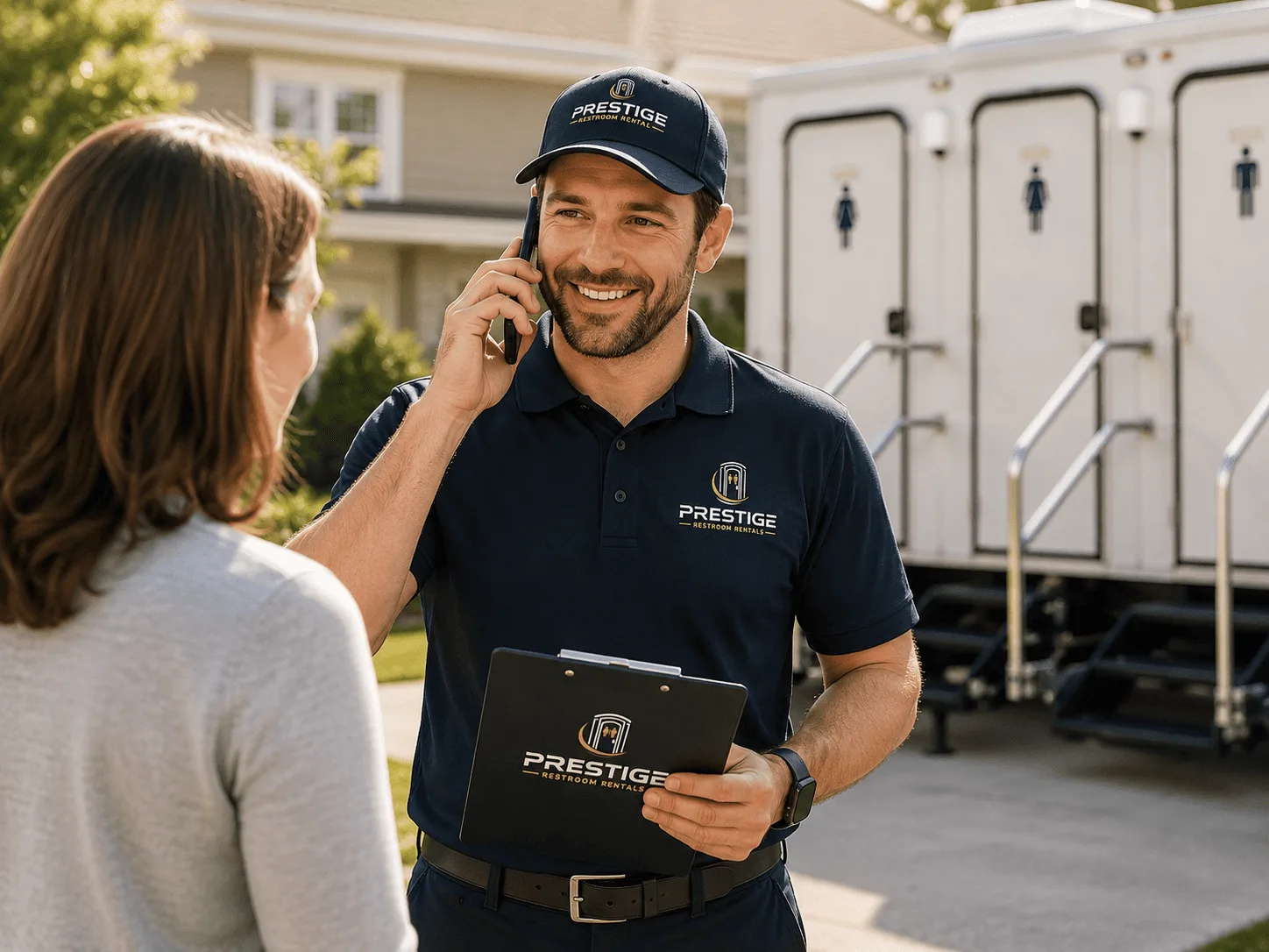 Luxury Portable Restrooms FAQs in Ivoryton, CT
